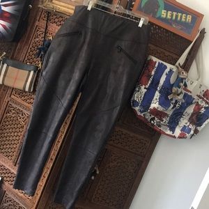 Melissa McCarthy Seven7 Black Leggings